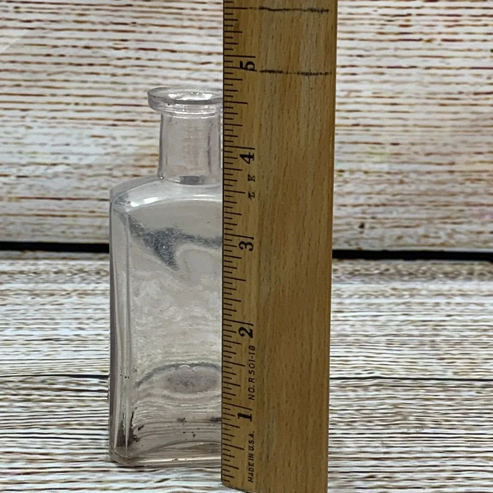 N/A vintage clear